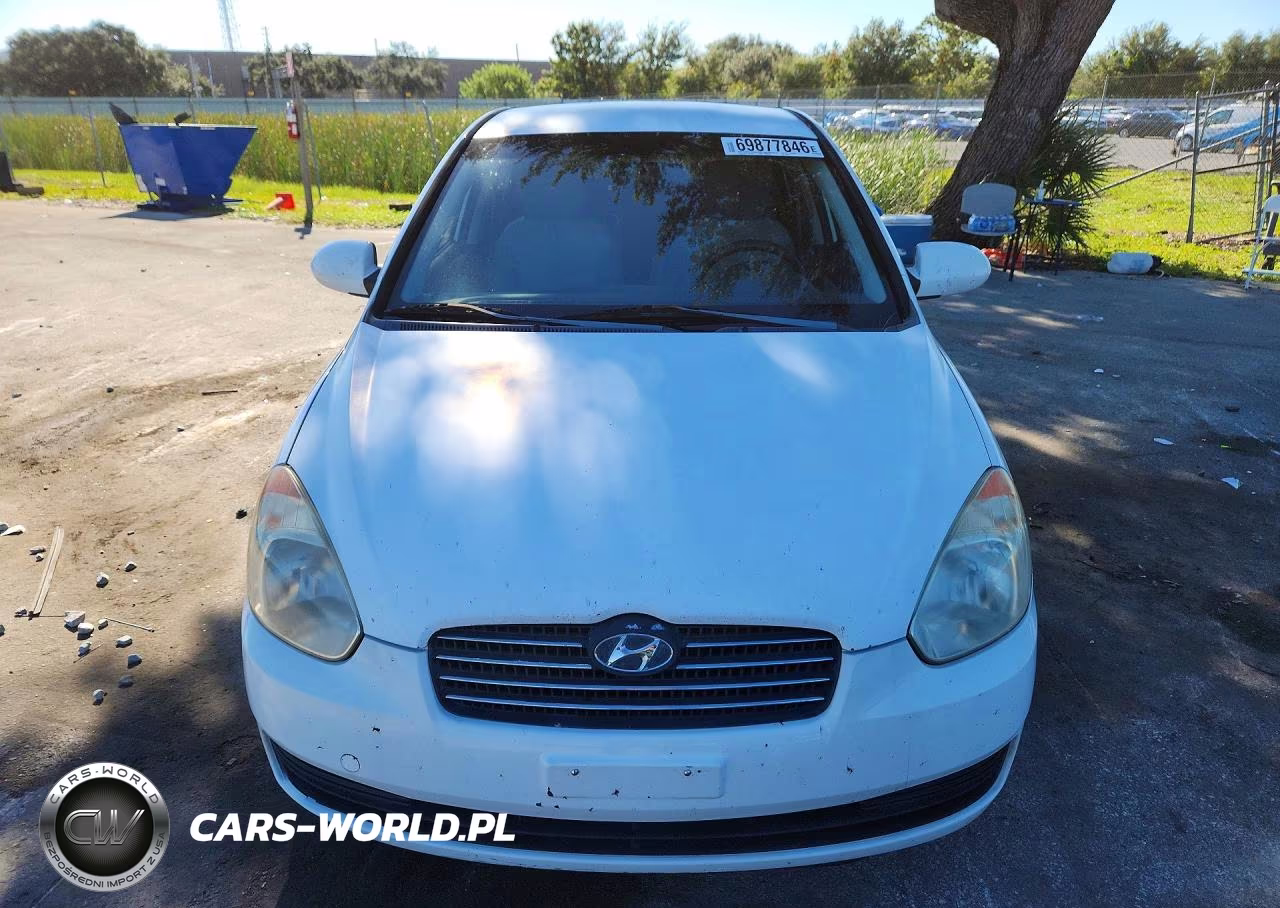 2008 Hyundai Accent Gls VIN:KMHCN46C58U230933 - 5