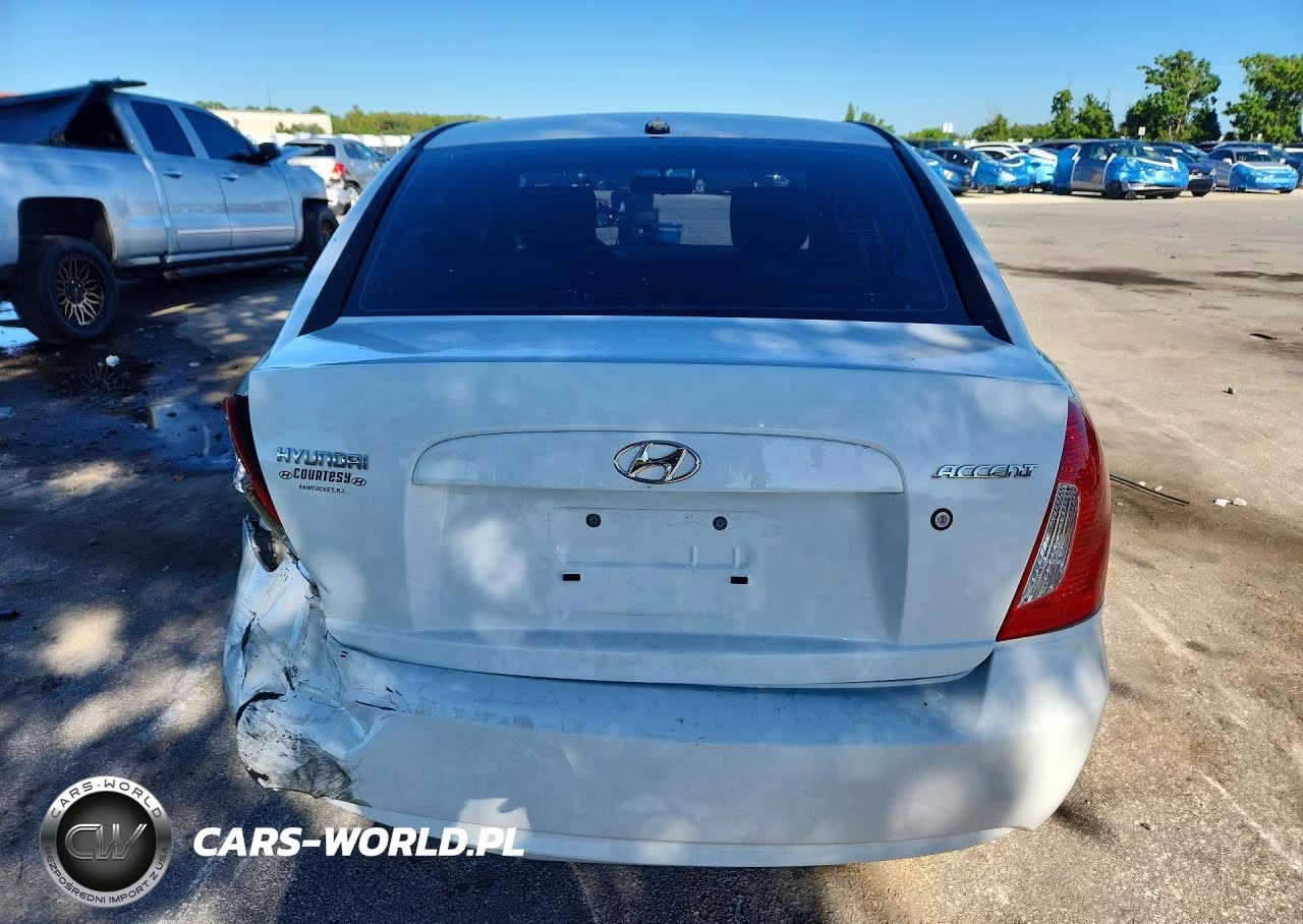 2008 Hyundai Accent Gls VIN:KMHCN46C58U230933 - 6