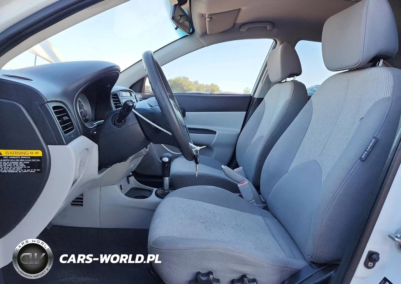 2008 Hyundai Accent Gls VIN:KMHCN46C58U230933 - 7