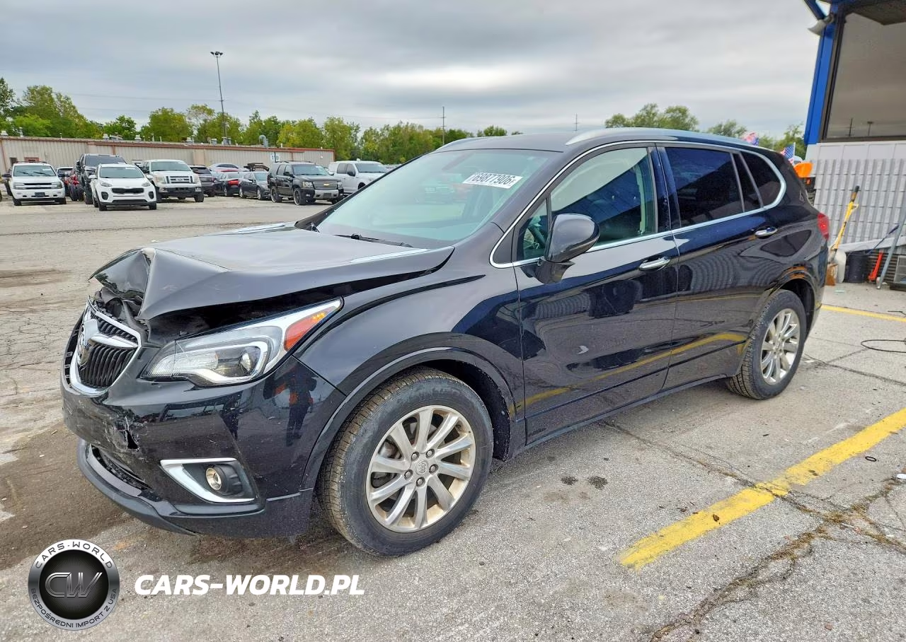 2020 Buick Envision Essence