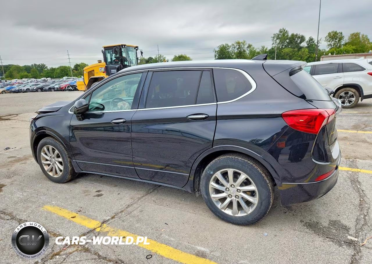 2020 Buick Envision Essence VIN:LRBFXCSA6LD032380 - 2