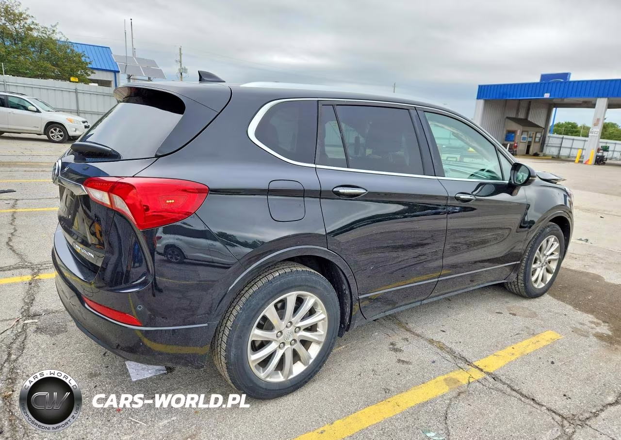 2020 Buick Envision Essence VIN:LRBFXCSA6LD032380 - 3