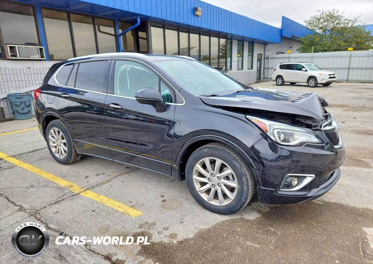2020 Buick Envision Essence VIN:LRBFXCSA6LD032380 - 4