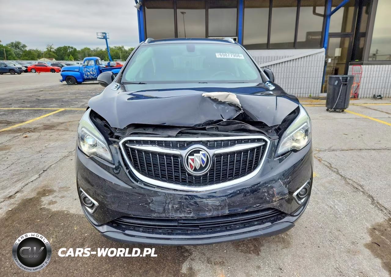 2020 Buick Envision Essence VIN:LRBFXCSA6LD032380 - 5