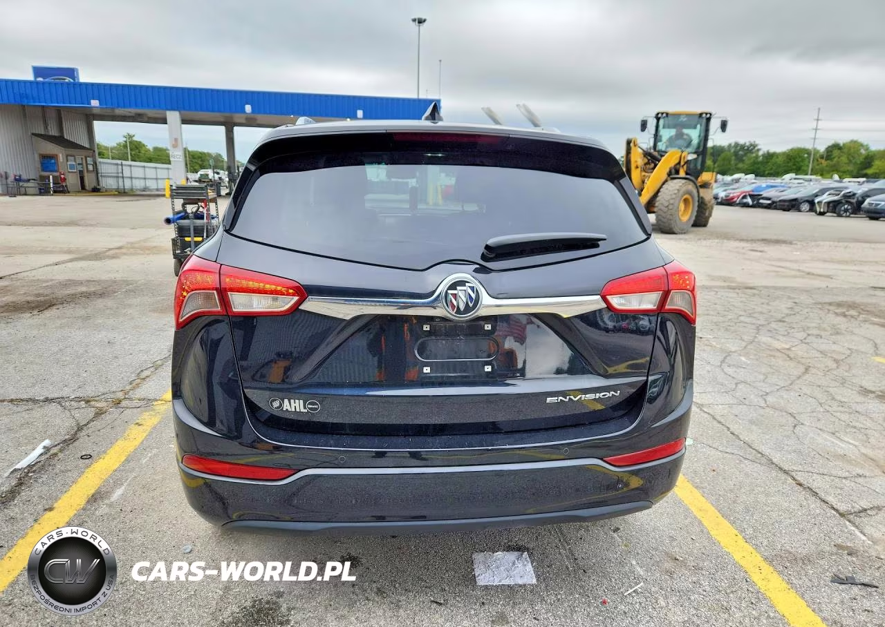 2020 Buick Envision Essence VIN:LRBFXCSA6LD032380 - 6