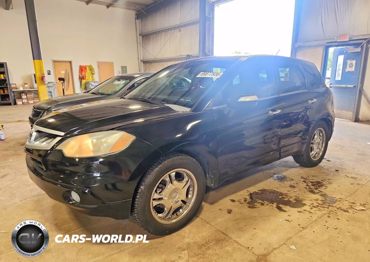 2009 Acura Rdx Technology