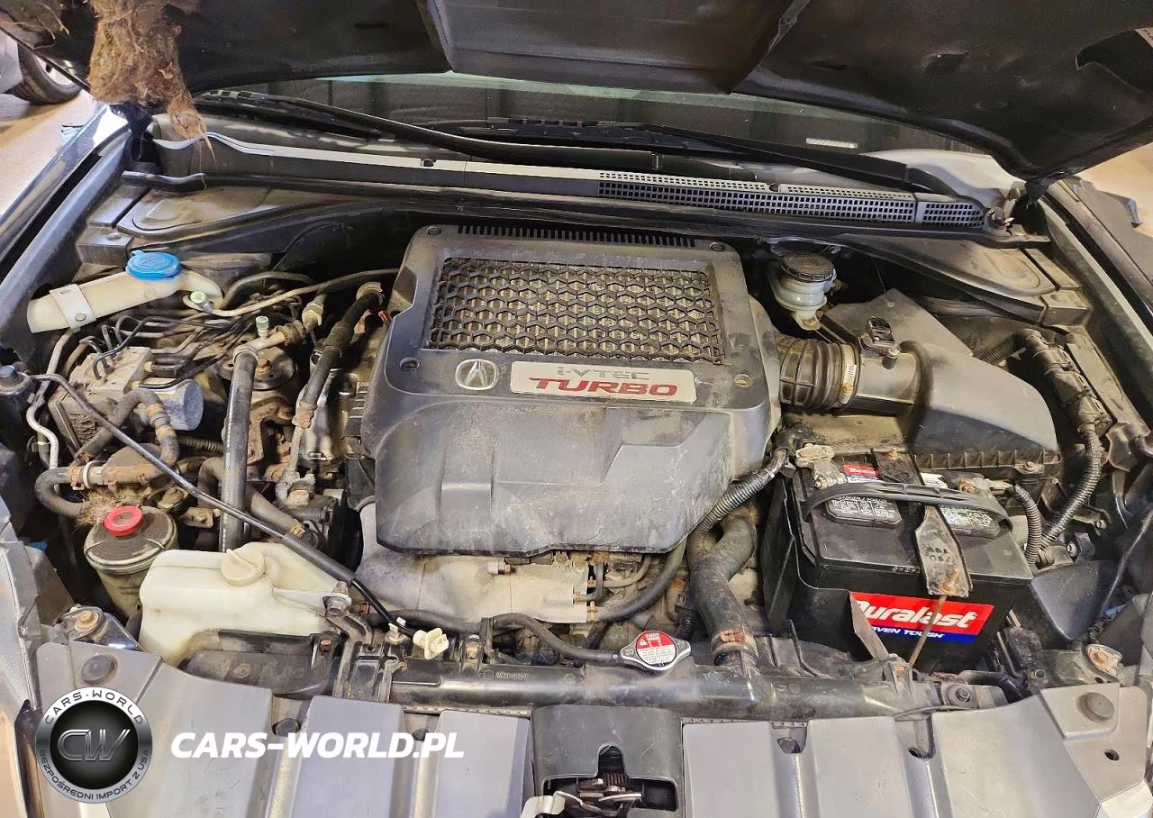 2009 Acura Rdx Technology VIN:5J8TB18599A007292 - 12