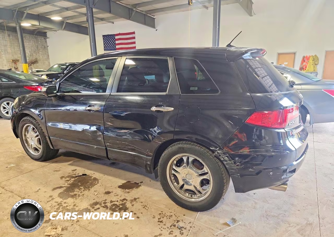 2009 Acura Rdx Technology VIN:5J8TB18599A007292 - 2