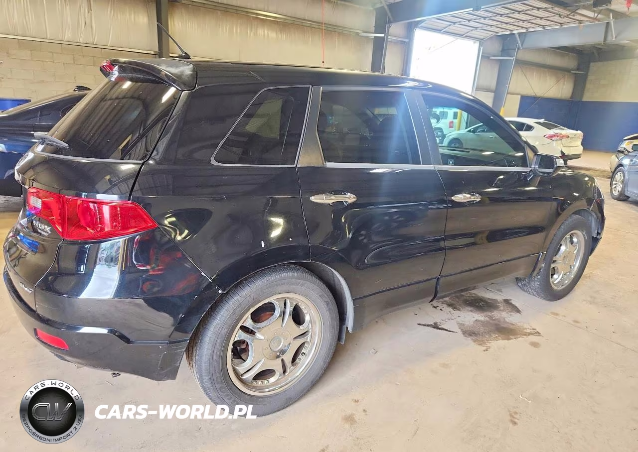 2009 Acura Rdx Technology VIN:5J8TB18599A007292 - 3