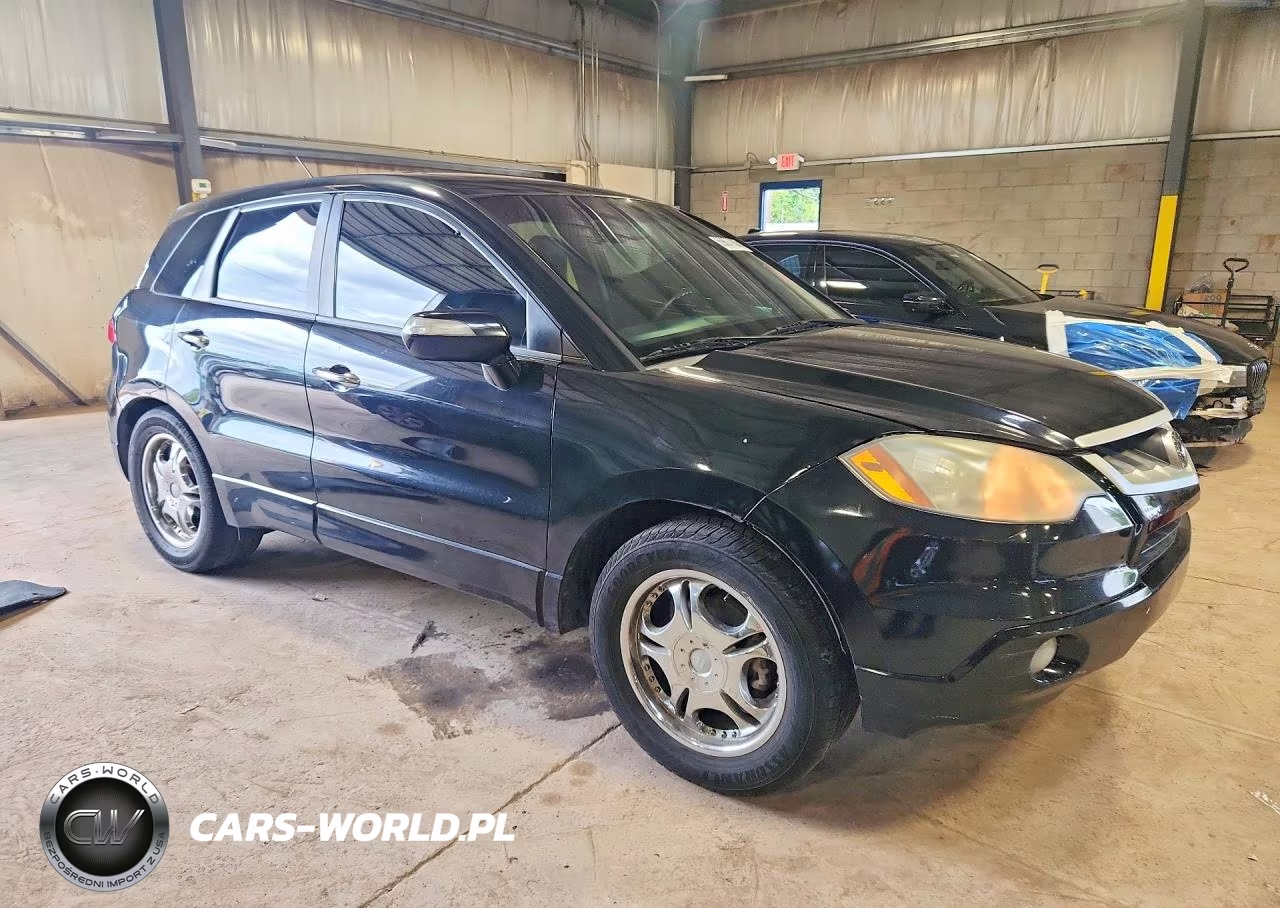 2009 Acura Rdx Technology VIN:5J8TB18599A007292 - 4