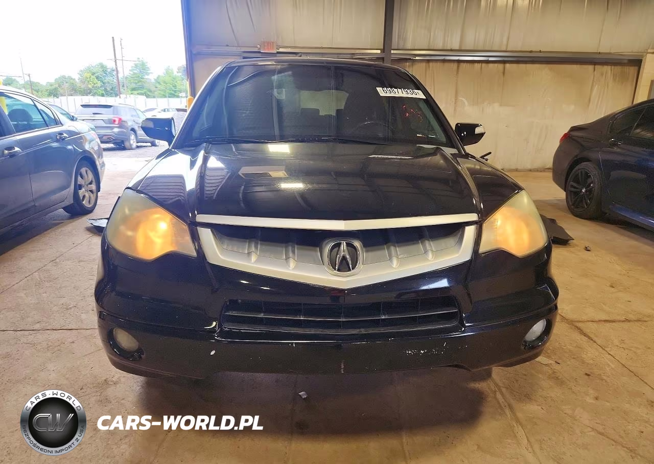 2009 Acura Rdx Technology VIN:5J8TB18599A007292 - 5