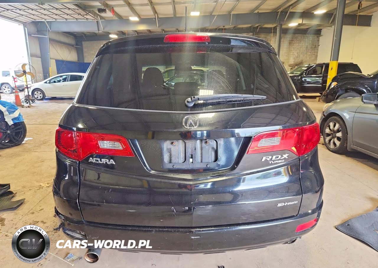 2009 Acura Rdx Technology VIN:5J8TB18599A007292 - 6