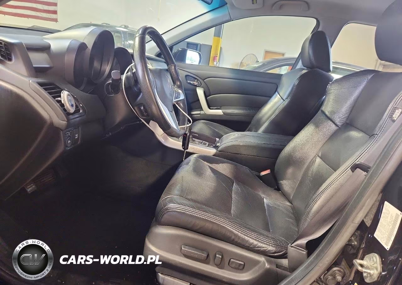 2009 Acura Rdx Technology VIN:5J8TB18599A007292 - 7