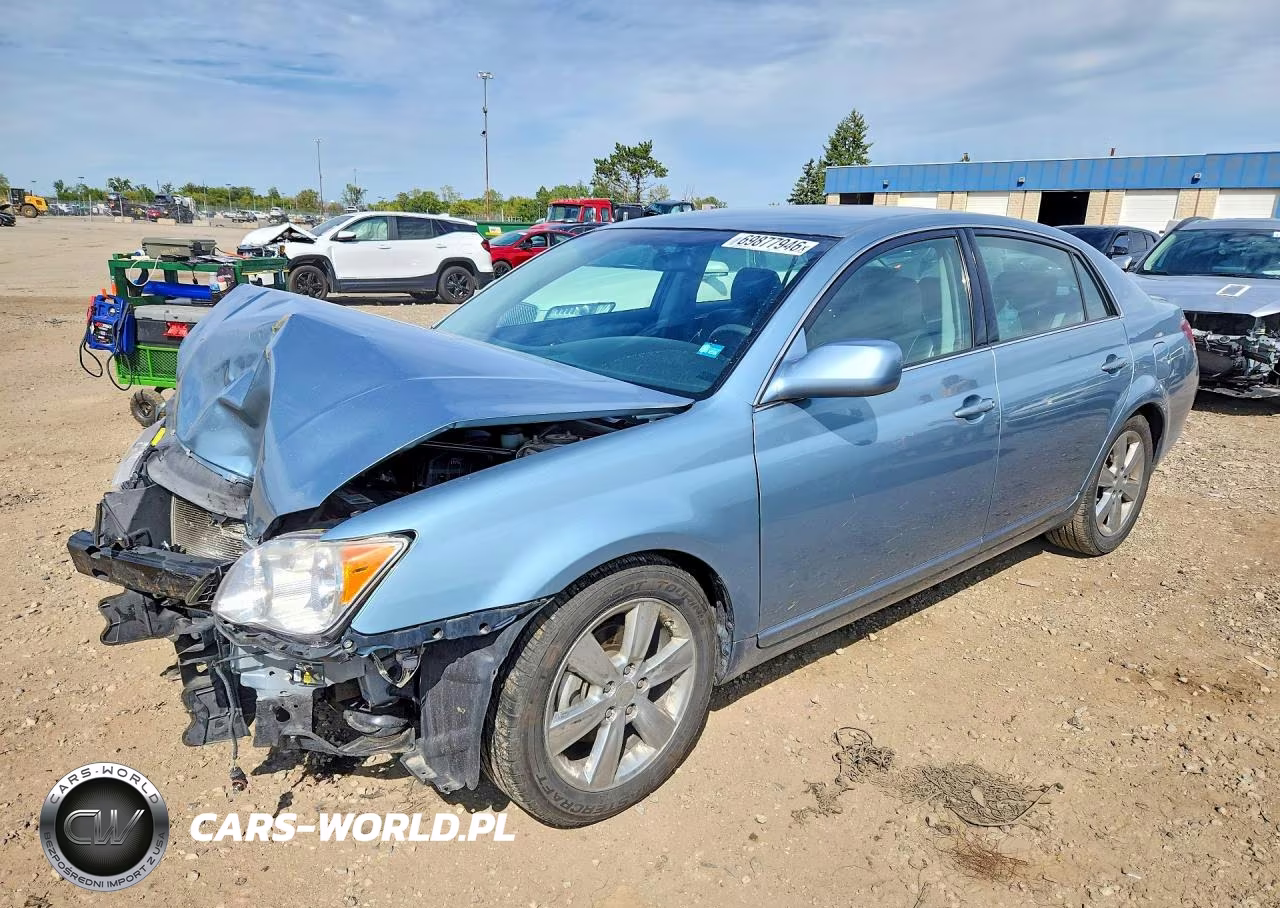 2008 Toyota Avalon Touring VIN:4T1BK36B18U283571 - 1