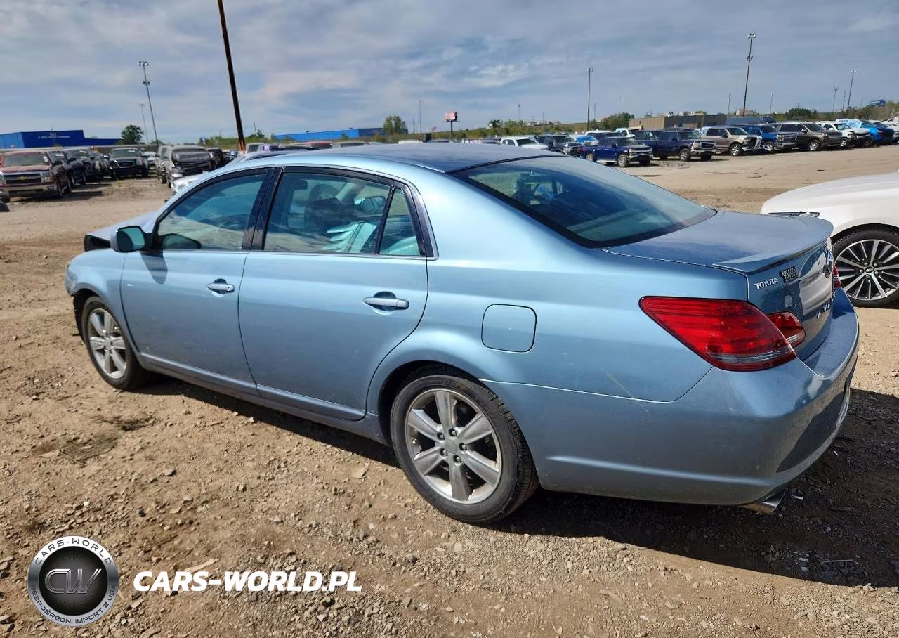 2008 Toyota Avalon Touring VIN:4T1BK36B18U283571 - 2