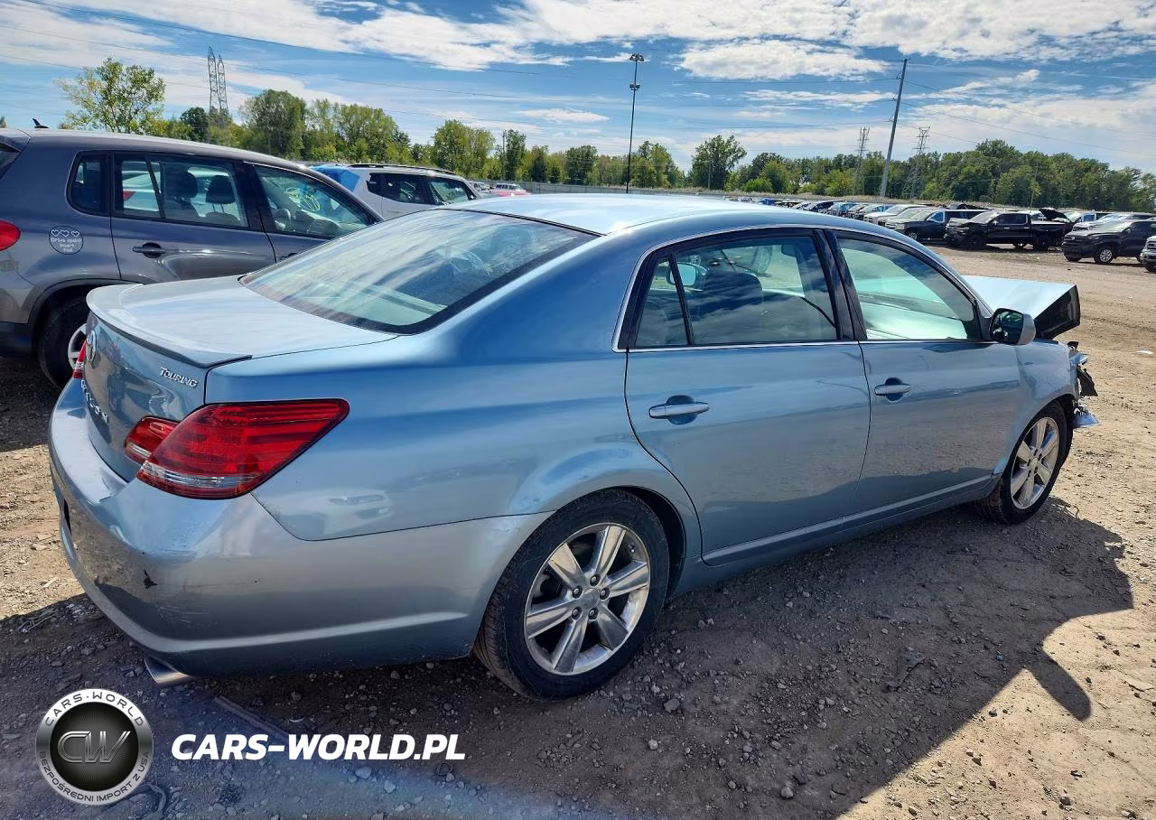 2008 Toyota Avalon Touring VIN:4T1BK36B18U283571 - 3