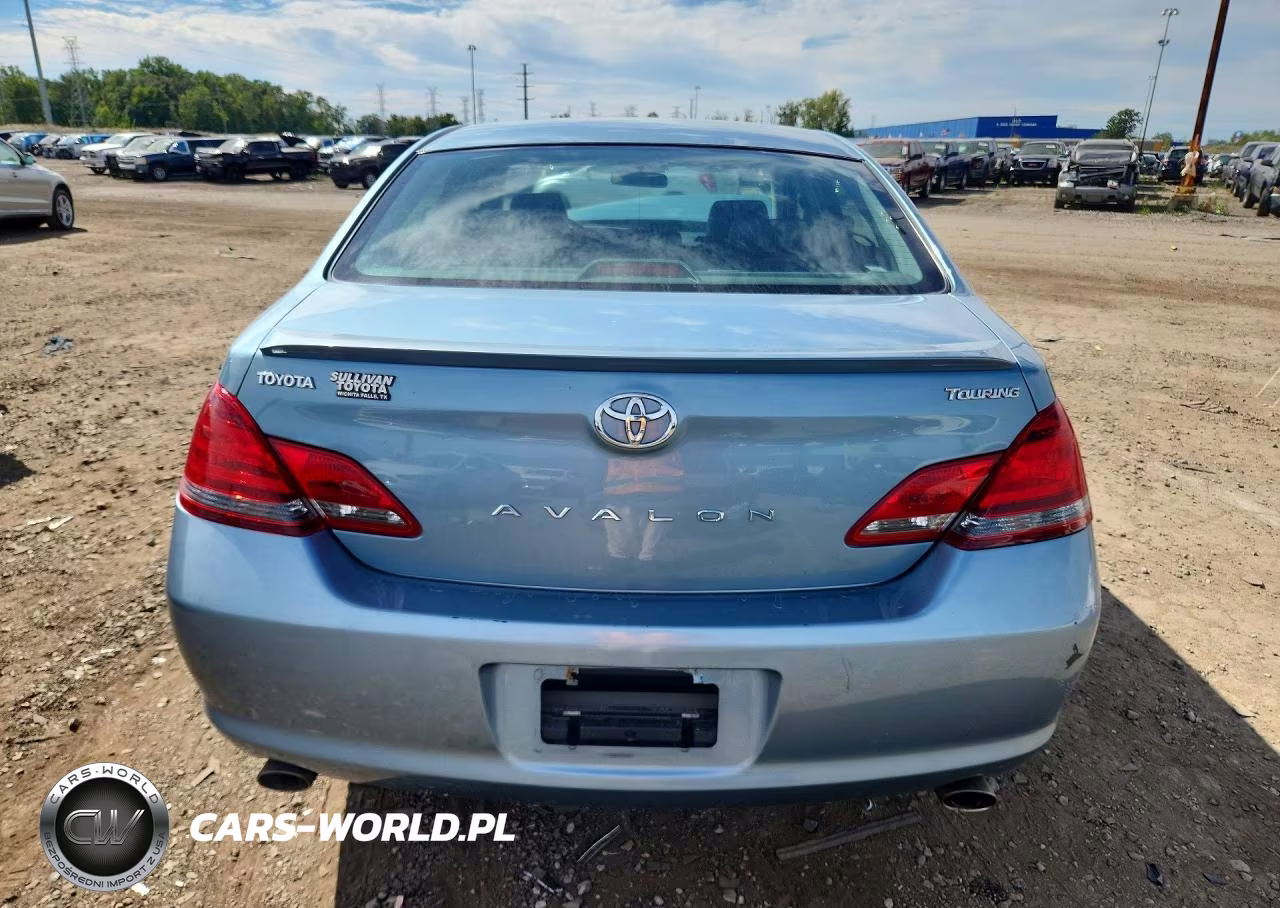 2008 Toyota Avalon Touring VIN:4T1BK36B18U283571 - 6