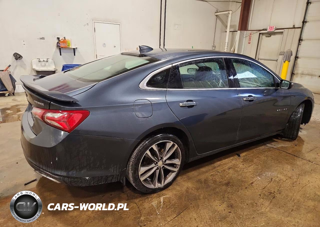 2020 Chevrolet Malibu Premier VIN:1G1ZE5SX0LF076893 - 3