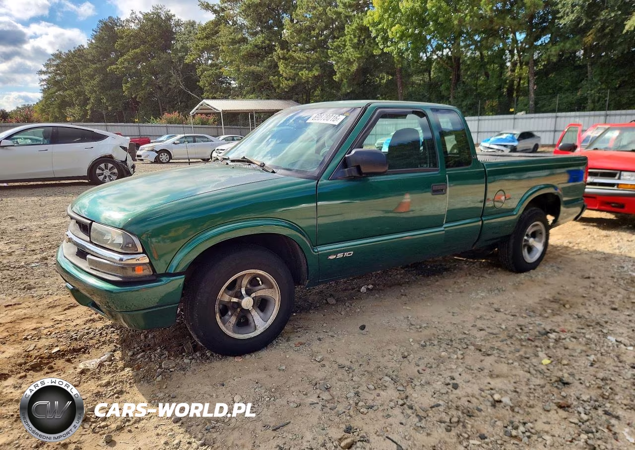 1999 Chevrolet S Truck S10 VIN:1GCCS1947XK218406 - 1