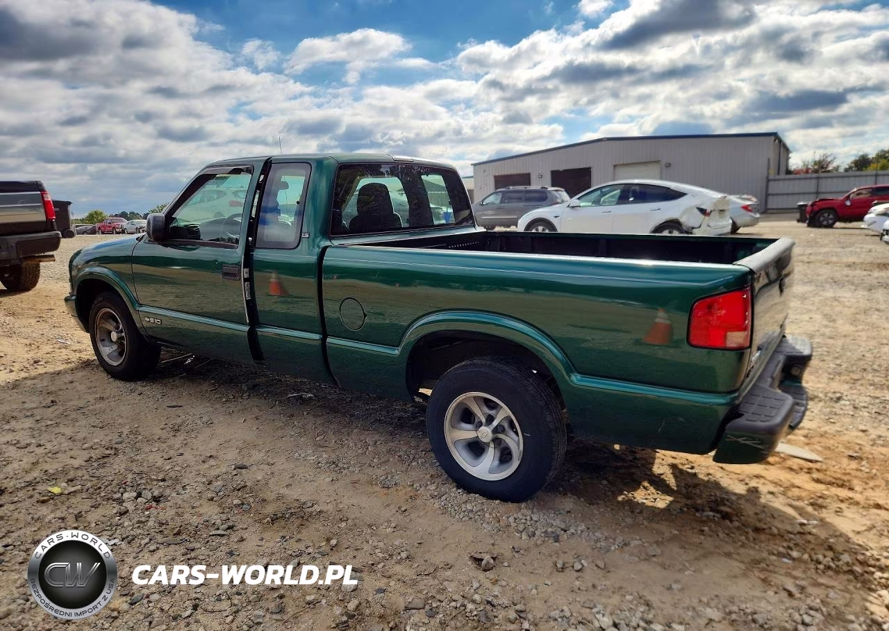 1999 Chevrolet S Truck S10 VIN:1GCCS1947XK218406 - 2
