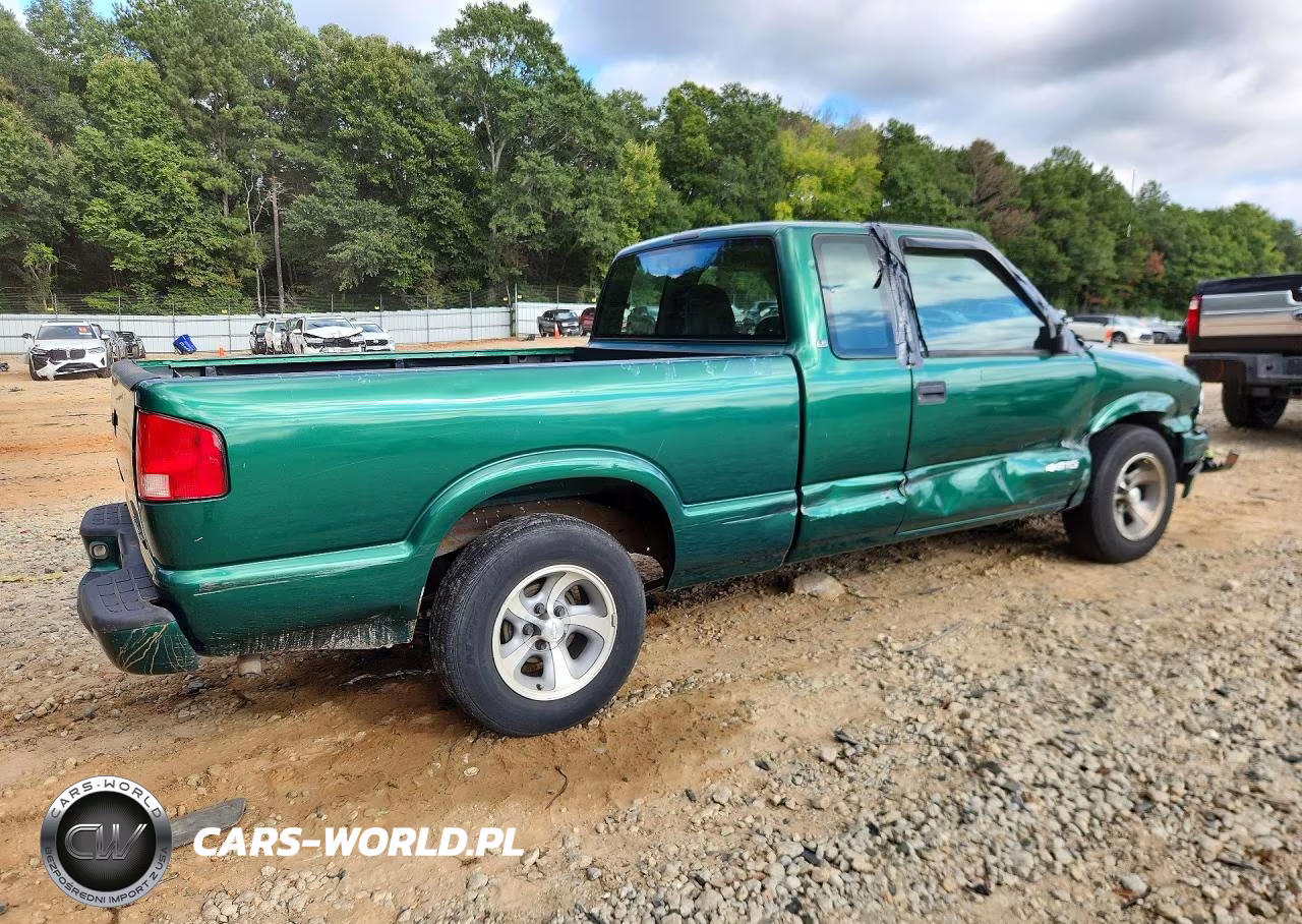1999 Chevrolet S Truck S10 VIN:1GCCS1947XK218406 - 3