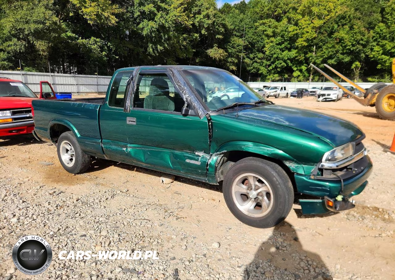 1999 Chevrolet S Truck S10 VIN:1GCCS1947XK218406 - 4