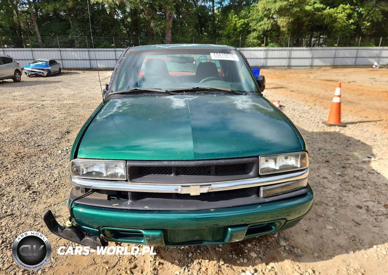 1999 Chevrolet S Truck S10 VIN:1GCCS1947XK218406 - 5