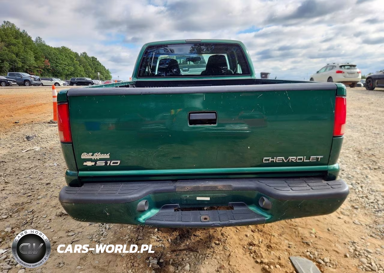 1999 Chevrolet S Truck S10 VIN:1GCCS1947XK218406 - 6