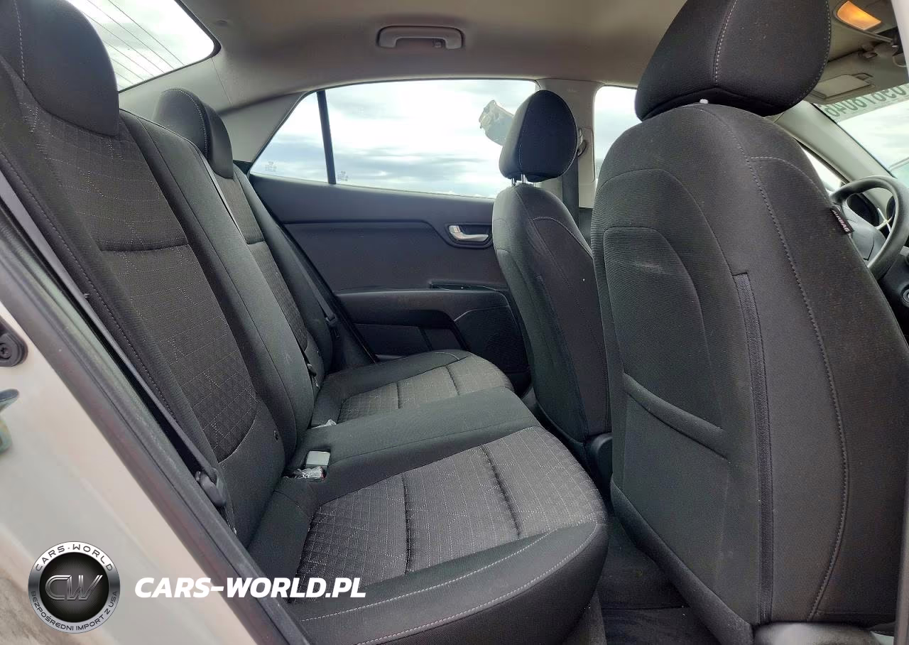 2021 Kia Rio Lx VIN:3KPA24AD1ME380678 - 10