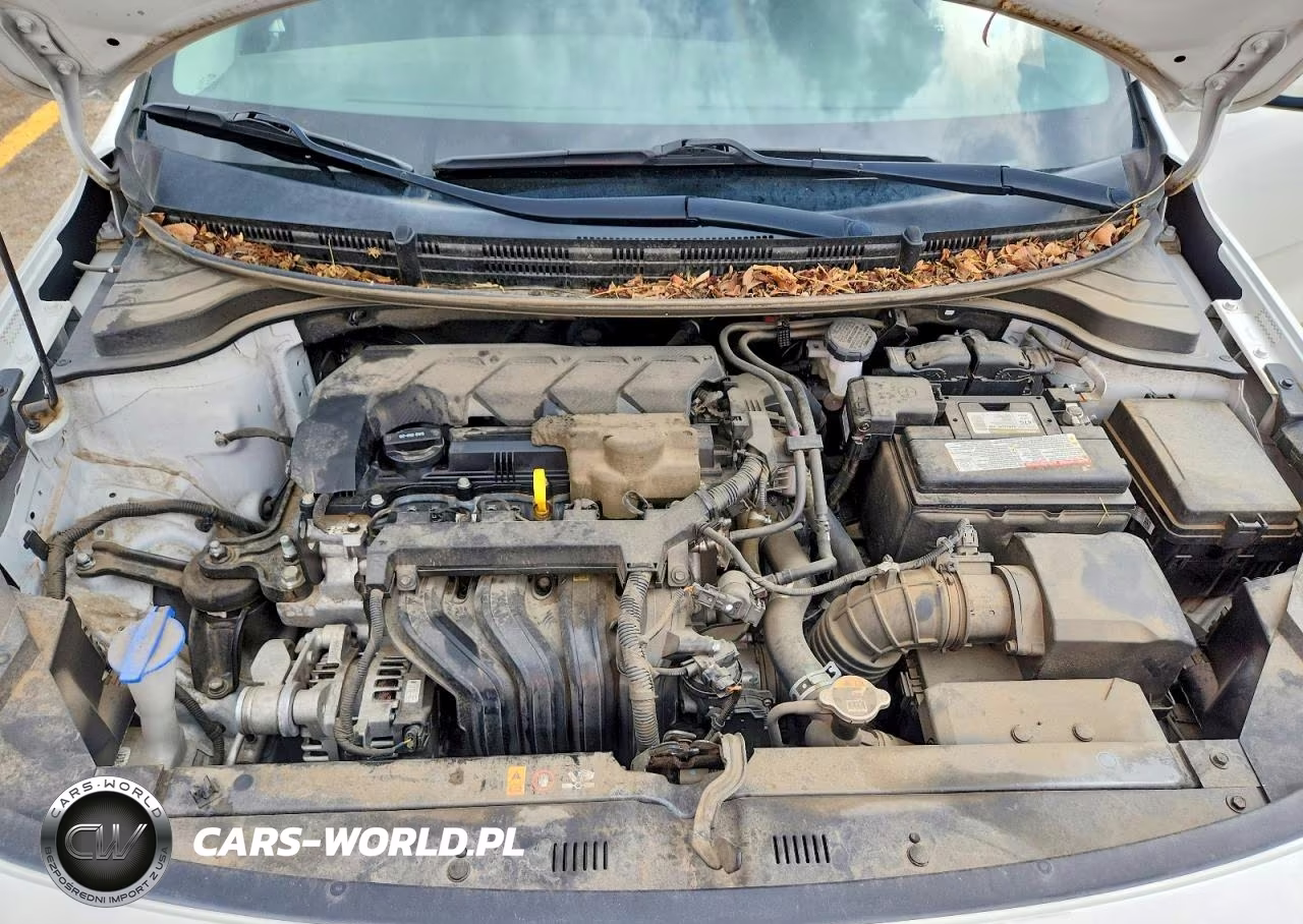 2021 Kia Rio Lx VIN:3KPA24AD1ME380678 - 11