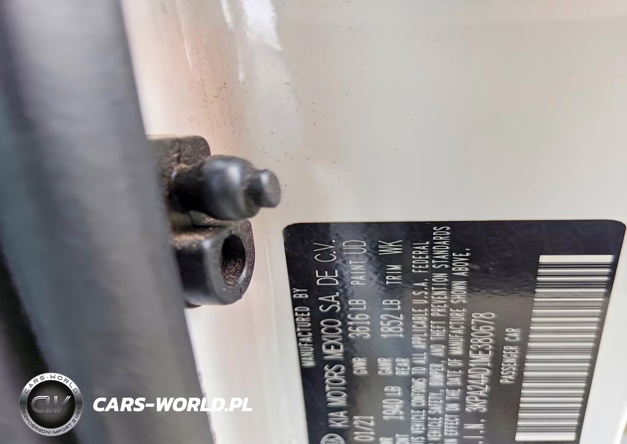 2021 Kia Rio Lx VIN:3KPA24AD1ME380678 - 12