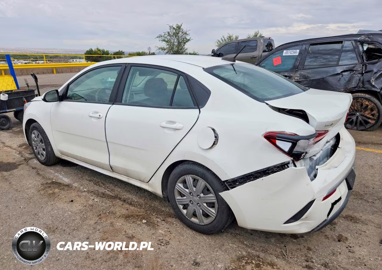 2021 Kia Rio Lx VIN:3KPA24AD1ME380678 - 2