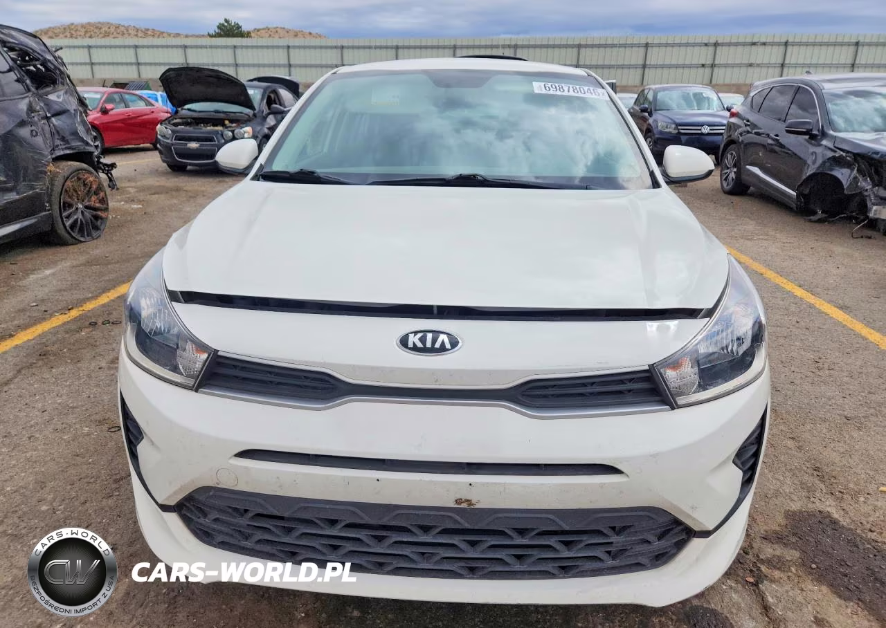 2021 Kia Rio Lx VIN:3KPA24AD1ME380678 - 5