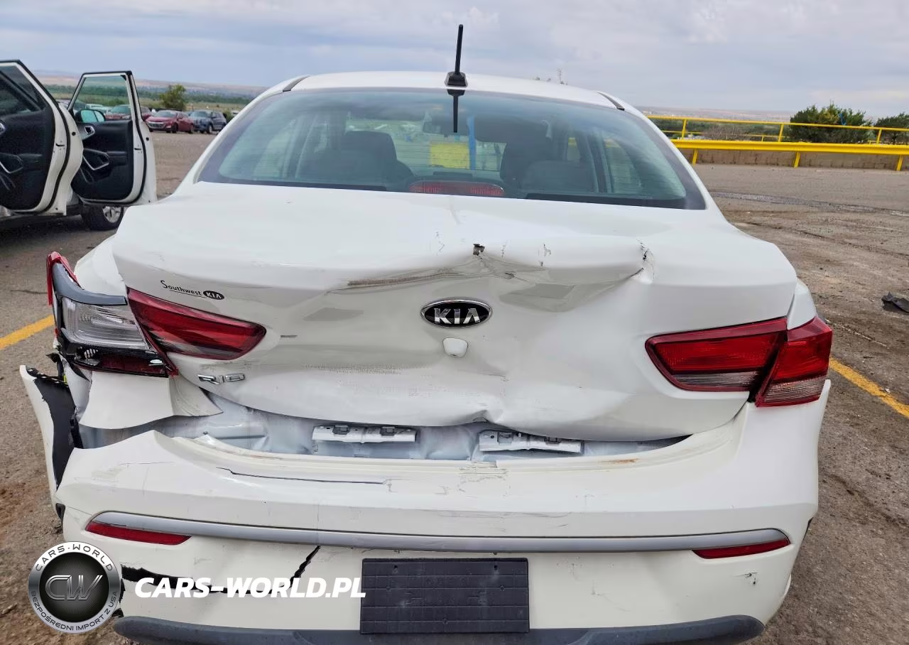2021 Kia Rio Lx VIN:3KPA24AD1ME380678 - 6