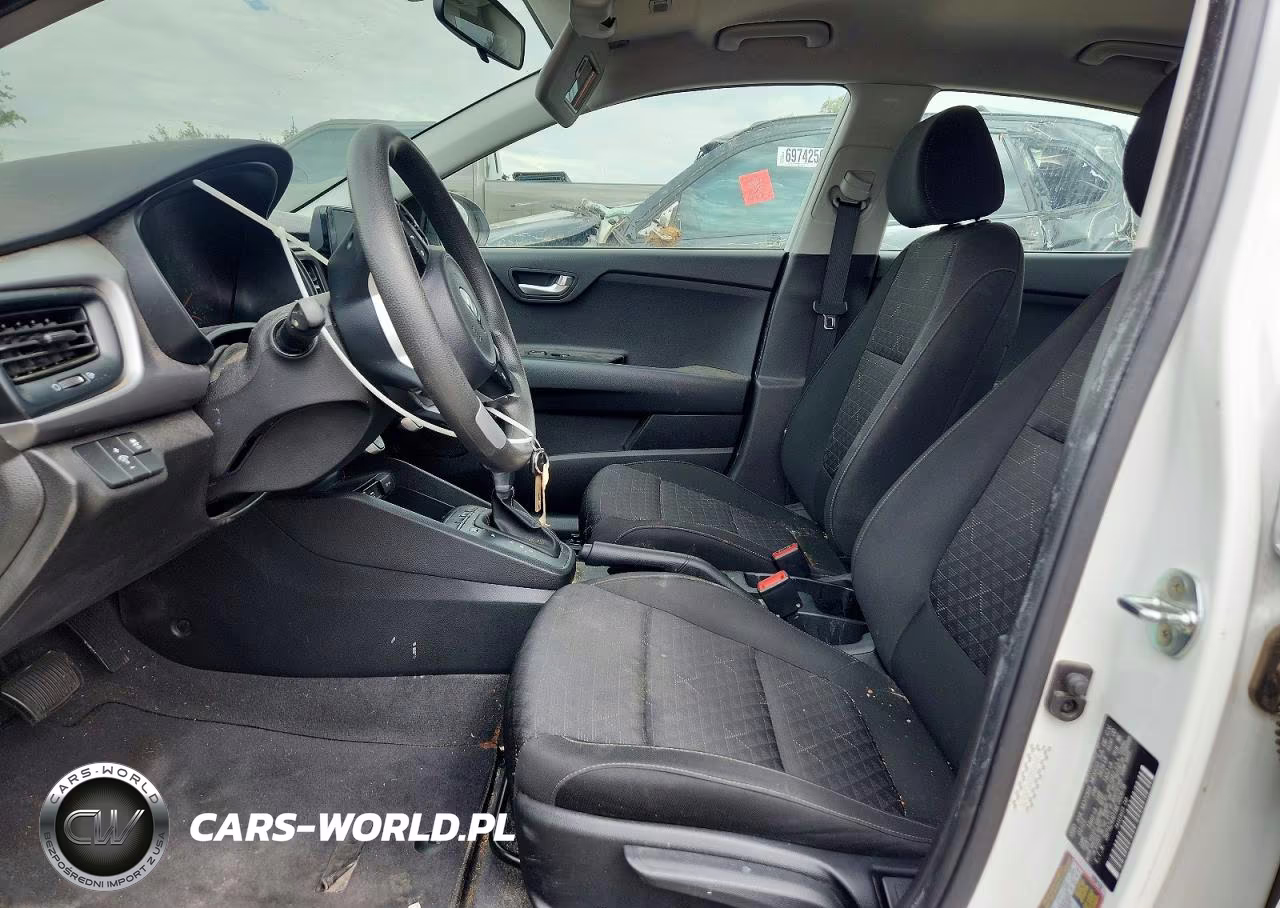 2021 Kia Rio Lx VIN:3KPA24AD1ME380678 - 7