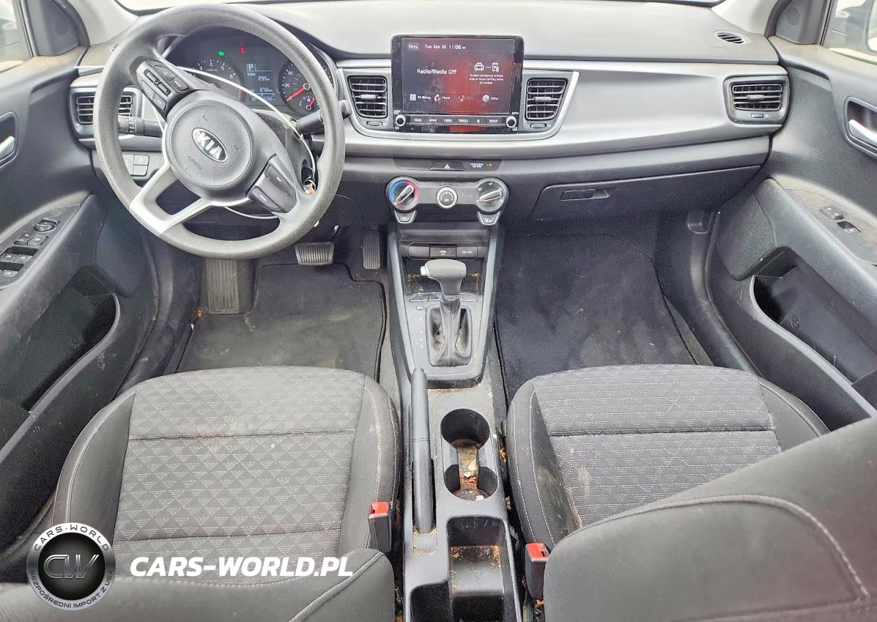 2021 Kia Rio Lx VIN:3KPA24AD1ME380678 - 8