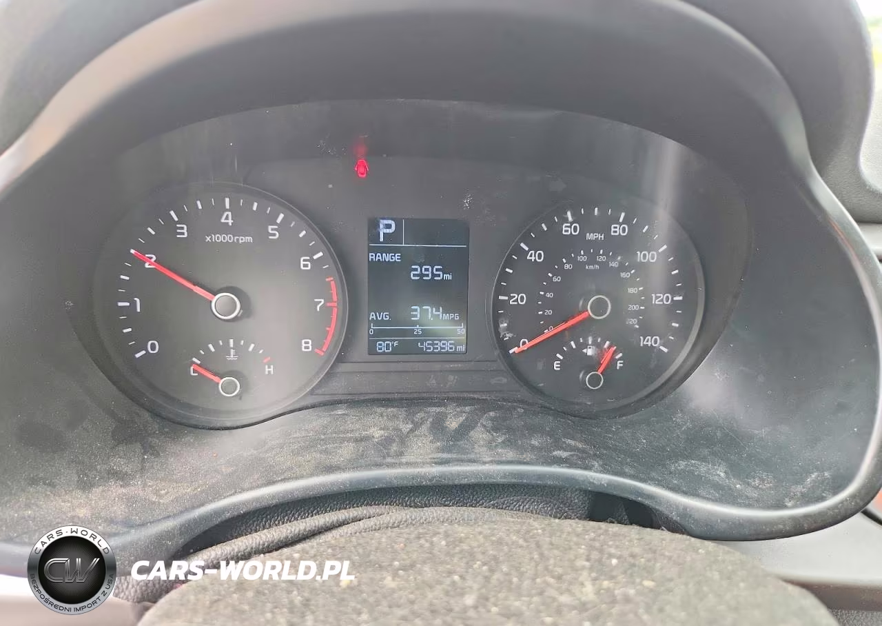 2021 Kia Rio Lx VIN:3KPA24AD1ME380678 - 9