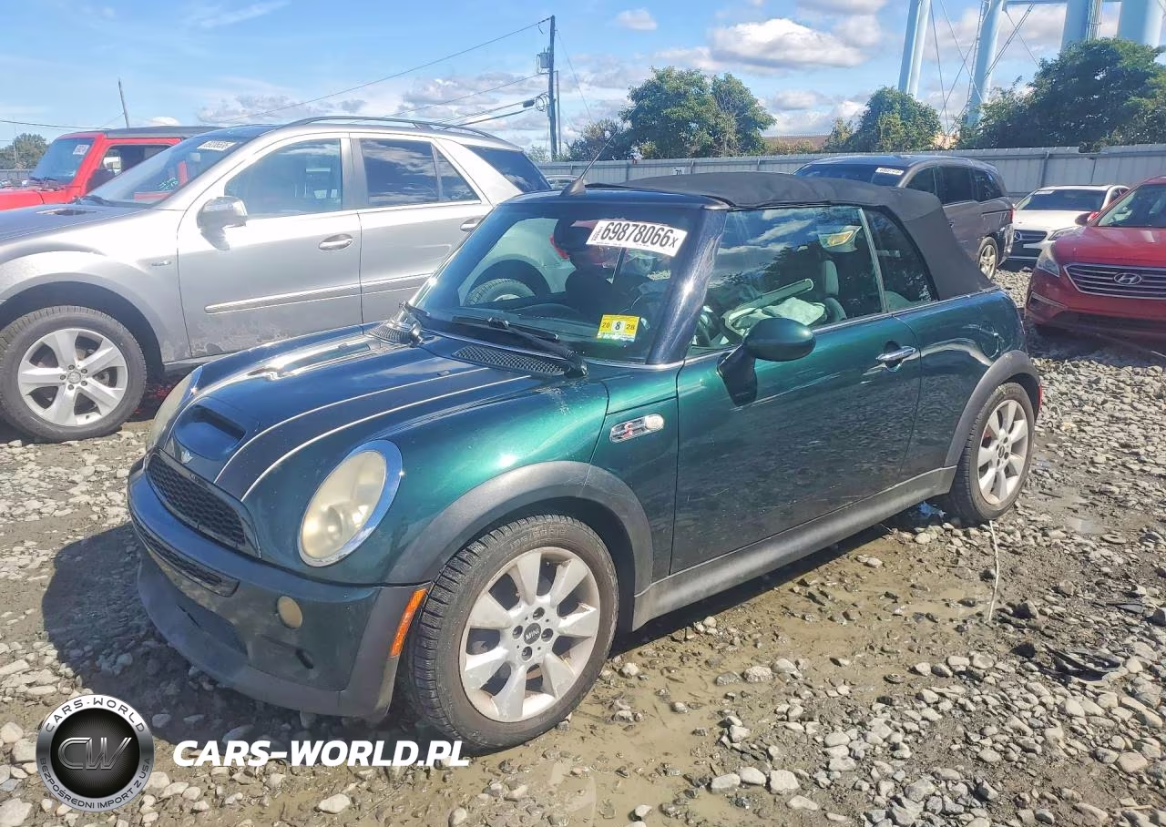 2005 Mini Cooper S
