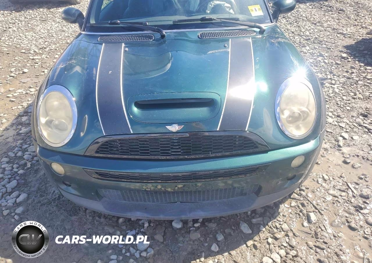 2005 Mini Cooper S VIN:WMWRH33465TF81543 - 11