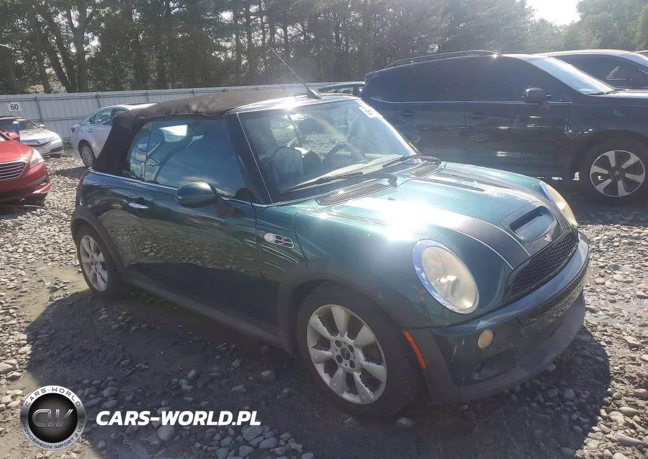 2005 Mini Cooper S VIN:WMWRH33465TF81543 - 4