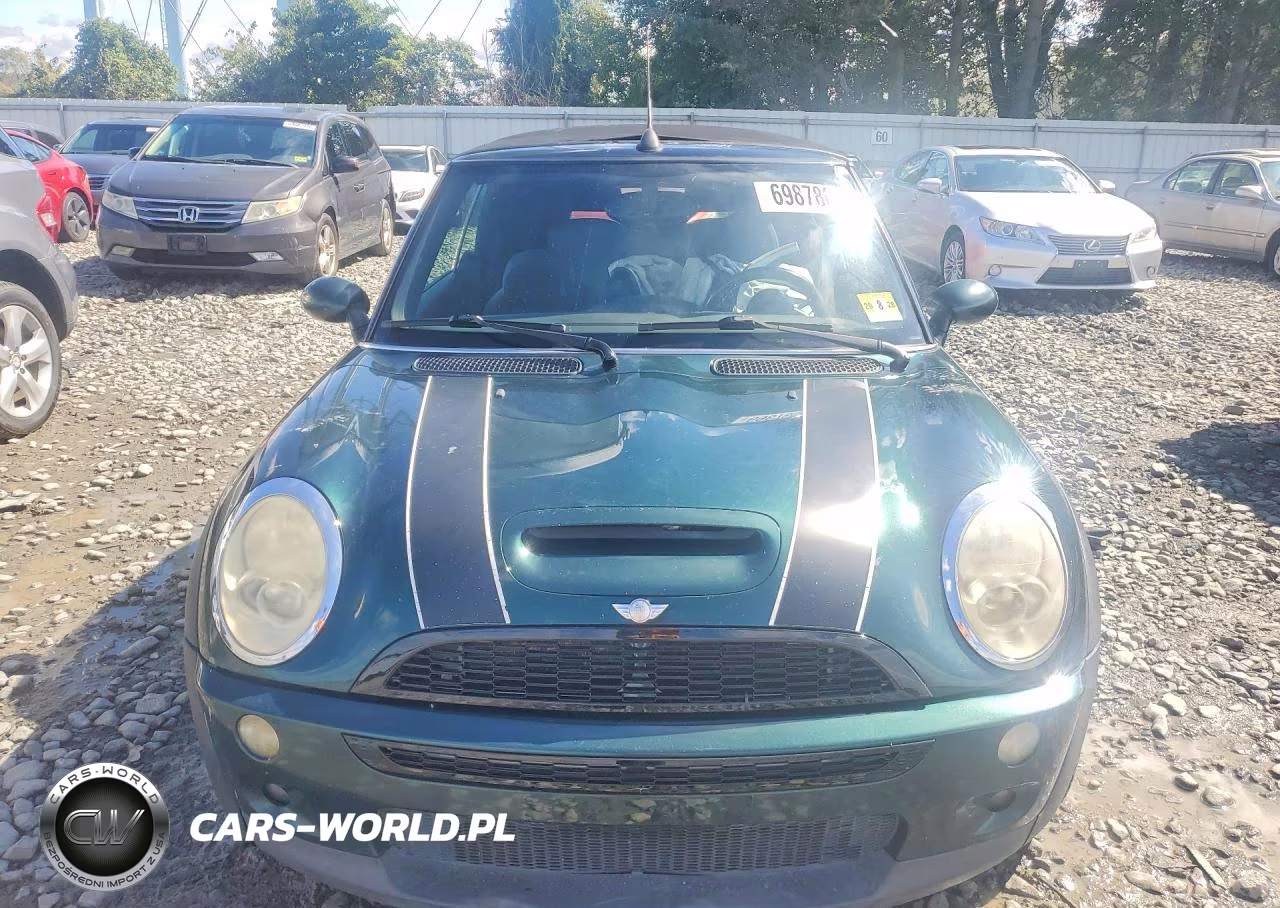 2005 Mini Cooper S VIN:WMWRH33465TF81543 - 5