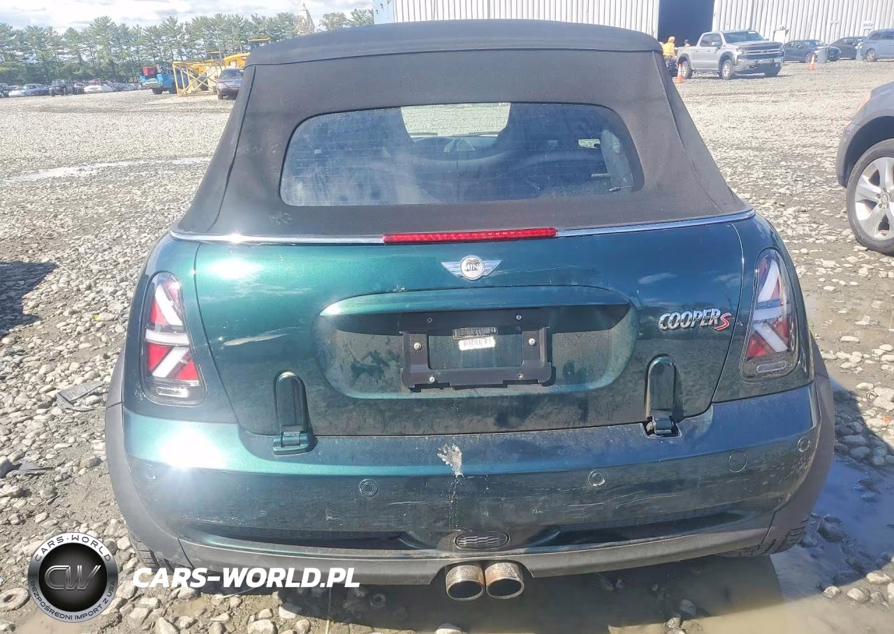 2005 Mini Cooper S VIN:WMWRH33465TF81543 - 6