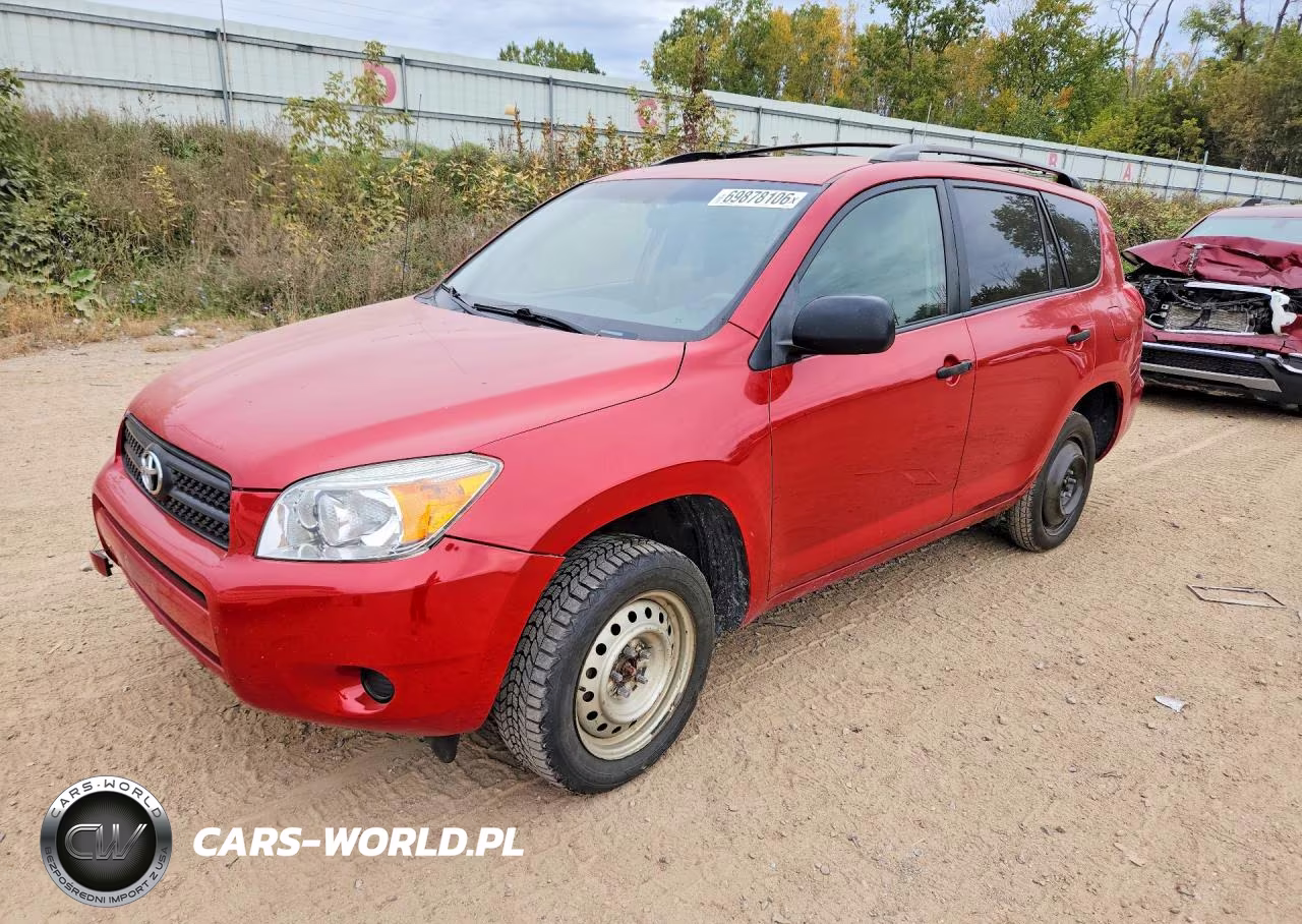 2007 Toyota Rav4 Base