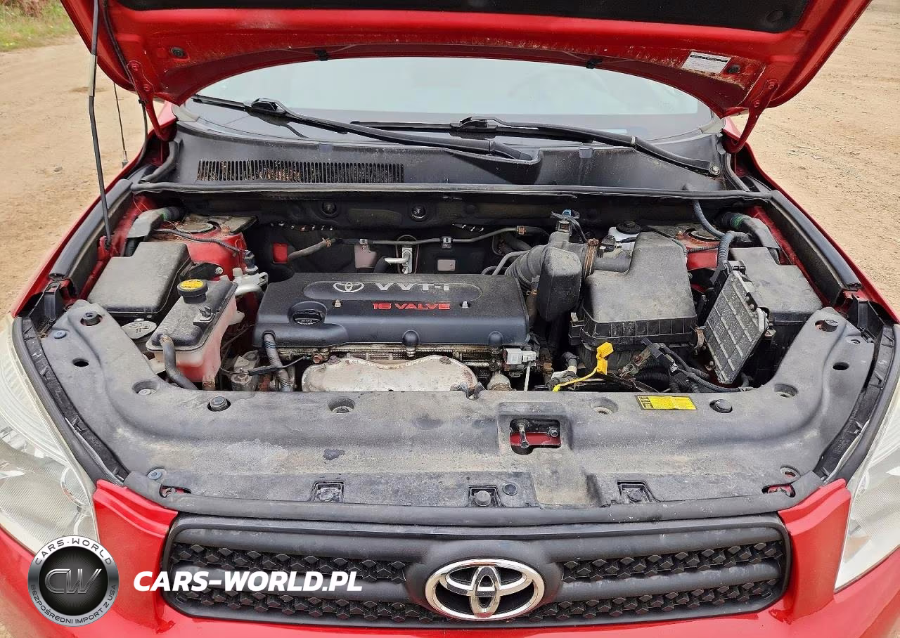 2007 Toyota Rav4 Base VIN:JTMBD33V875124178 - 12