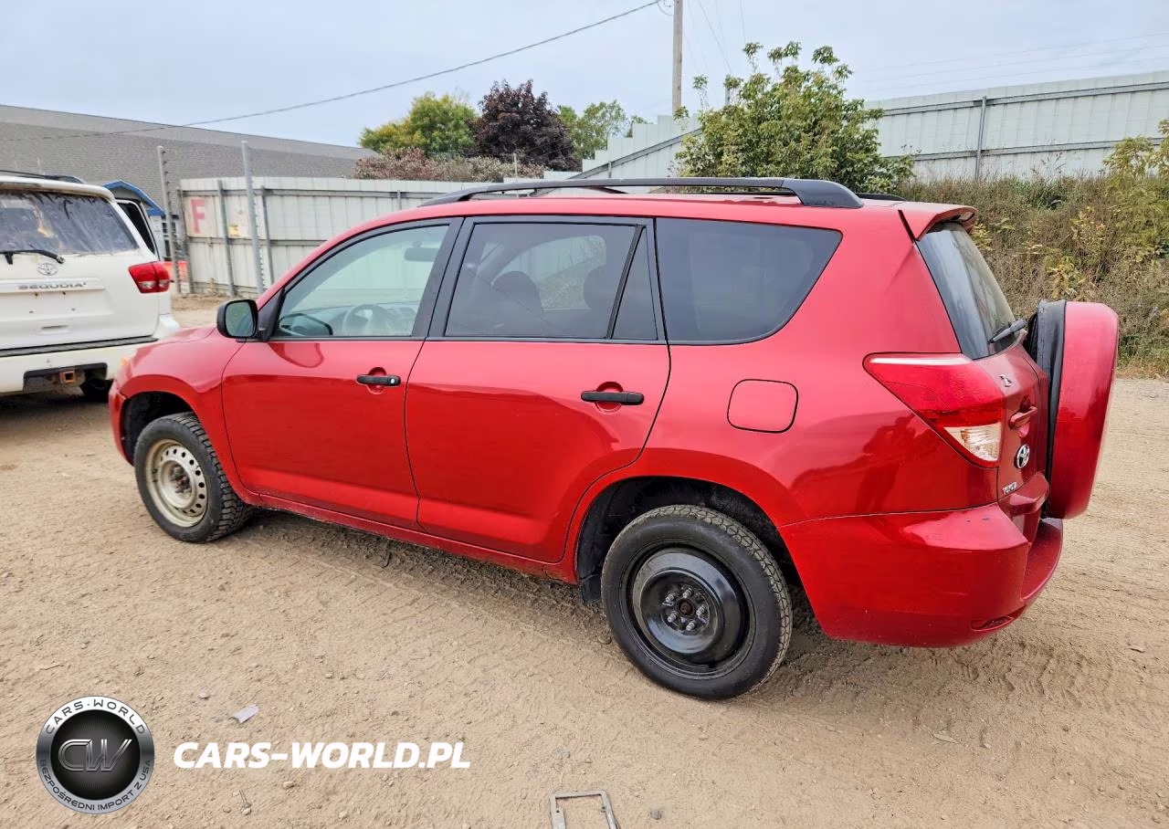 2007 Toyota Rav4 Base VIN:JTMBD33V875124178 - 2