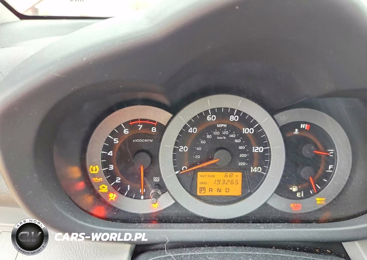 2007 Toyota Rav4 Base VIN:JTMBD33V875124178 - 9