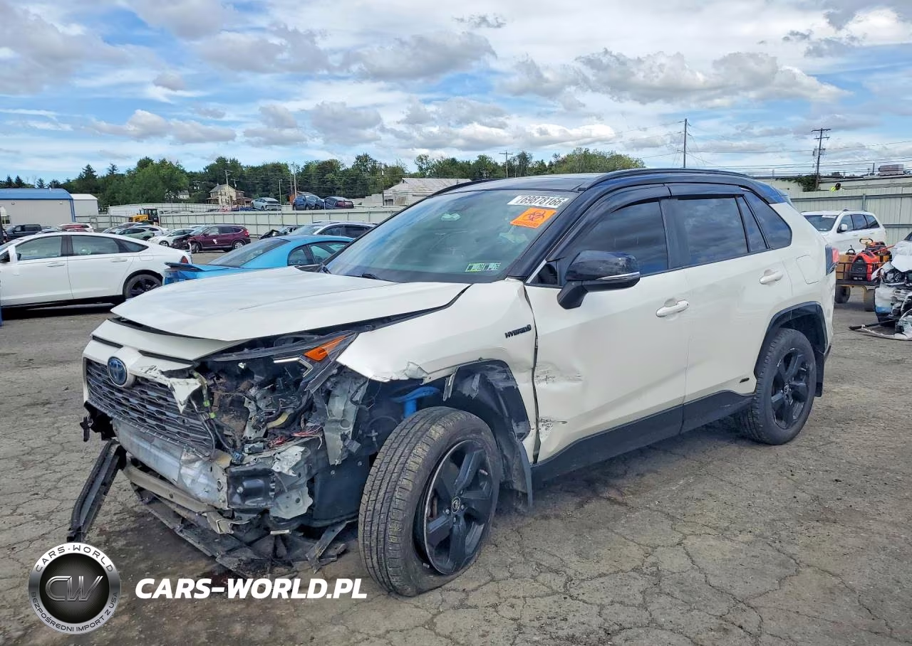 2019 Toyota Rav4 Xse – zdjęcie 1 z 13