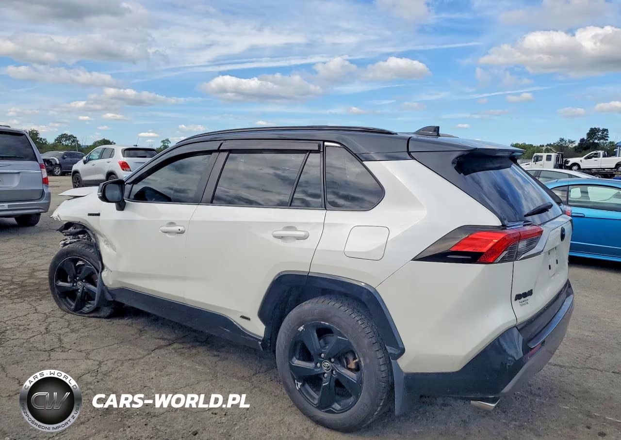 2019 Toyota Rav4 Xse VIN:JTMEWRFV6KJ021976 - 2