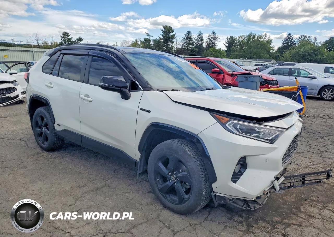 2019 Toyota Rav4 Xse VIN:JTMEWRFV6KJ021976 - 4