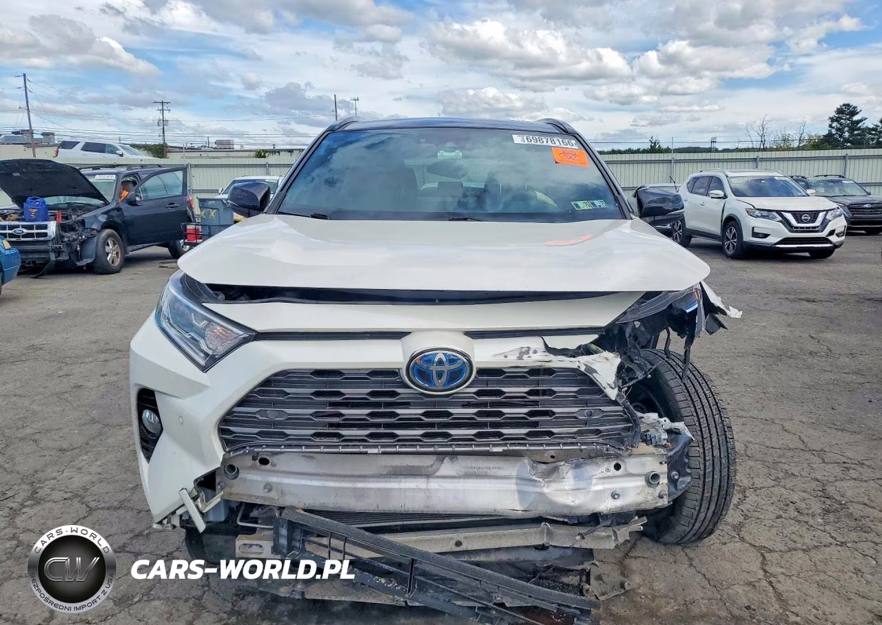 2019 Toyota Rav4 Xse VIN:JTMEWRFV6KJ021976 - 5